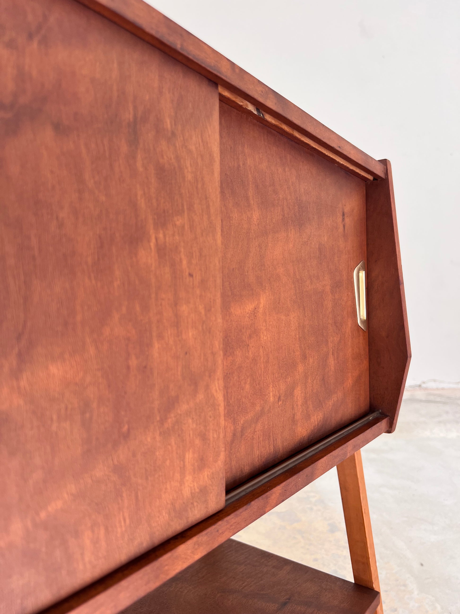 Kleiner Konsolentisch Teak aus Dänemark