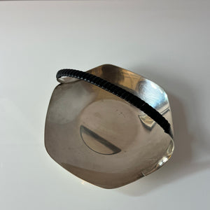 Körbchen Schale versilbert