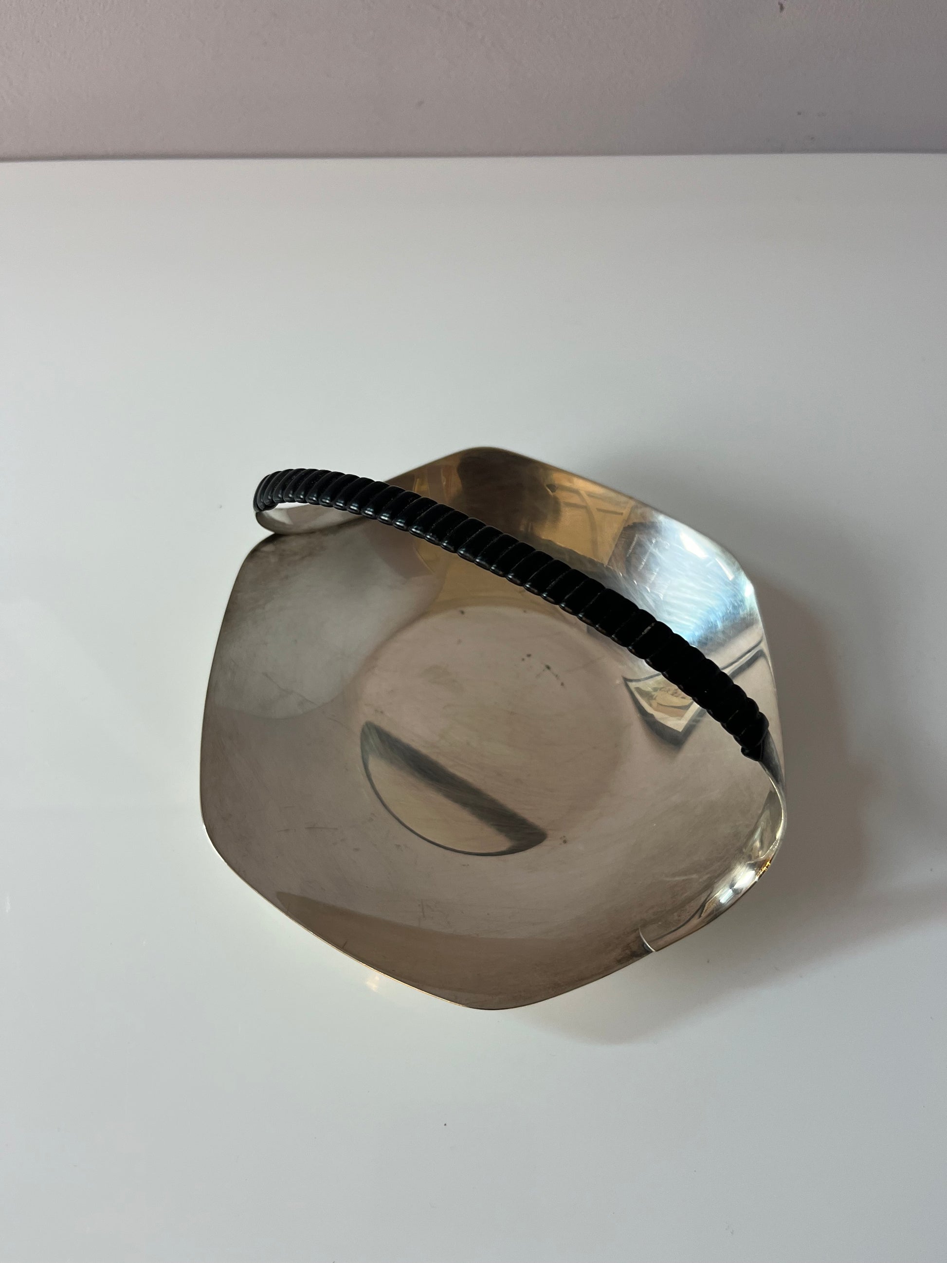 Körbchen Schale versilbert