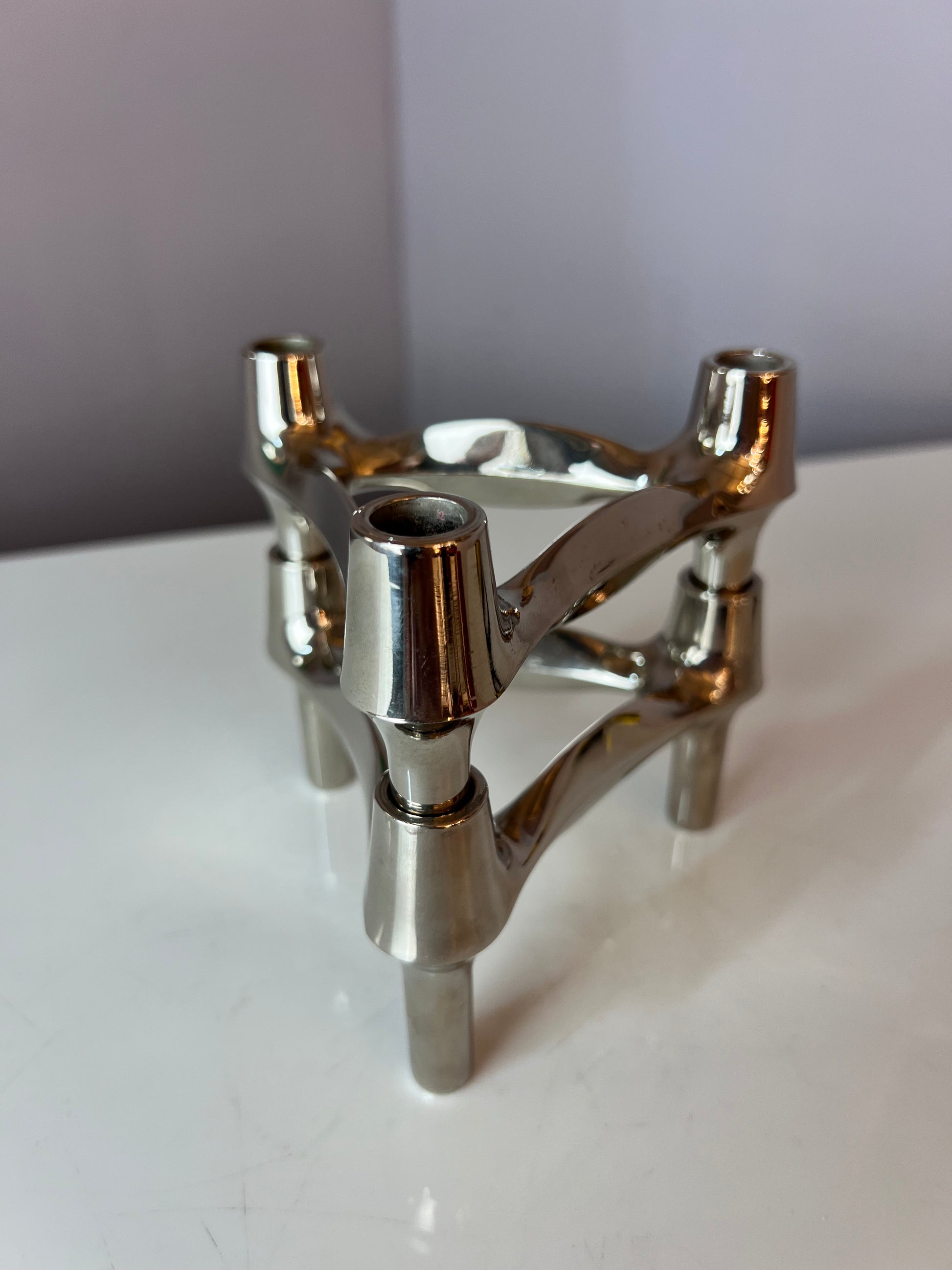 Modularer Kerzenständer BMF von Stoff & Nagel für BMF