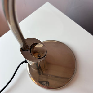 Schreibtischlampe BEA DS silber vernickelt von Florian Schulz Design