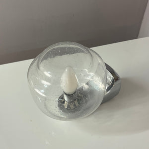 Wandlampe Einschlussglas Chrom von Novus in Originalverpackung