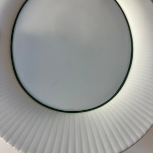 Servierplatte Modulation Secunda grün von Tapio Wirkkala für Rosenthal