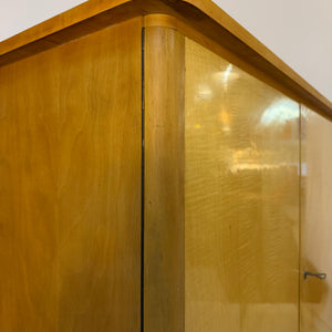 Kleiderschrank Ahorn mit Schloss aus Deutschland