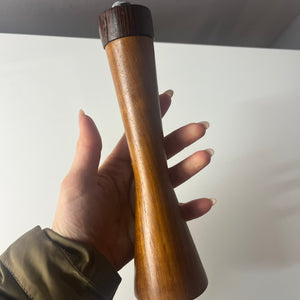 Pfeffermühle Teak von Ole Hansen aus Dänemark