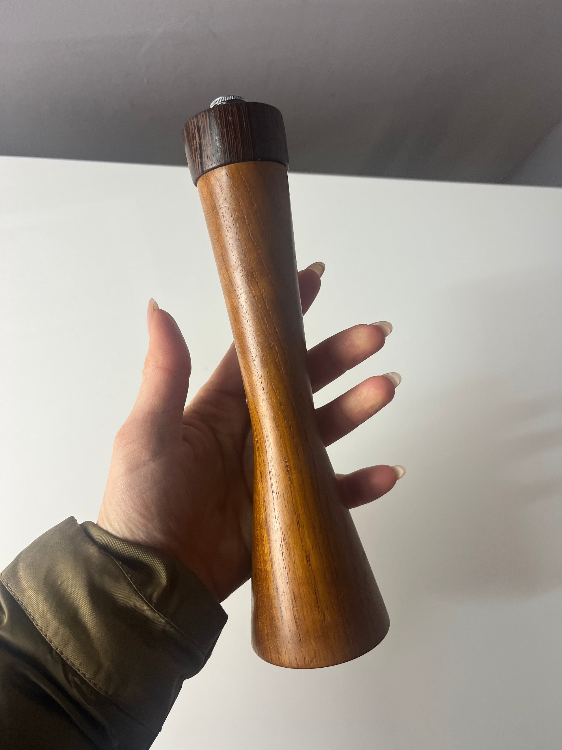 Pfeffermühle Teak von Ole Hansen aus Dänemark