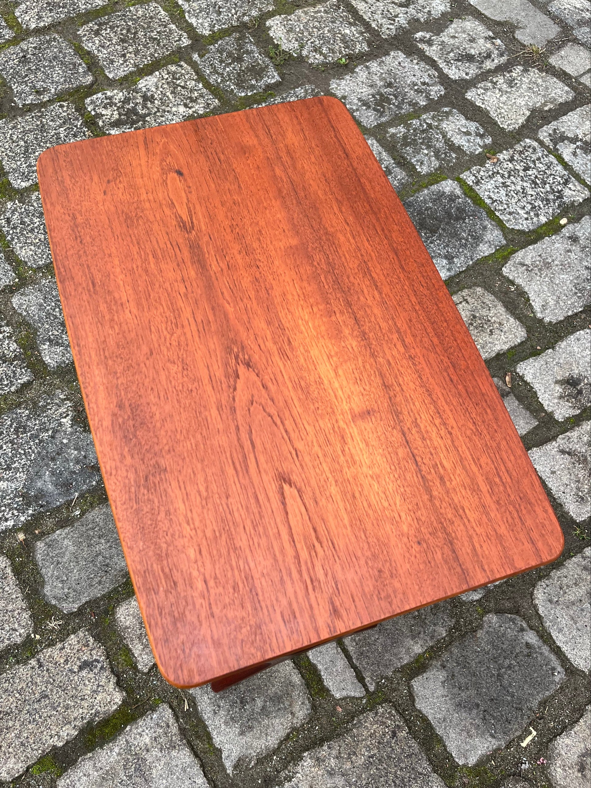 Beistelltisch Teak von Erling Torvits