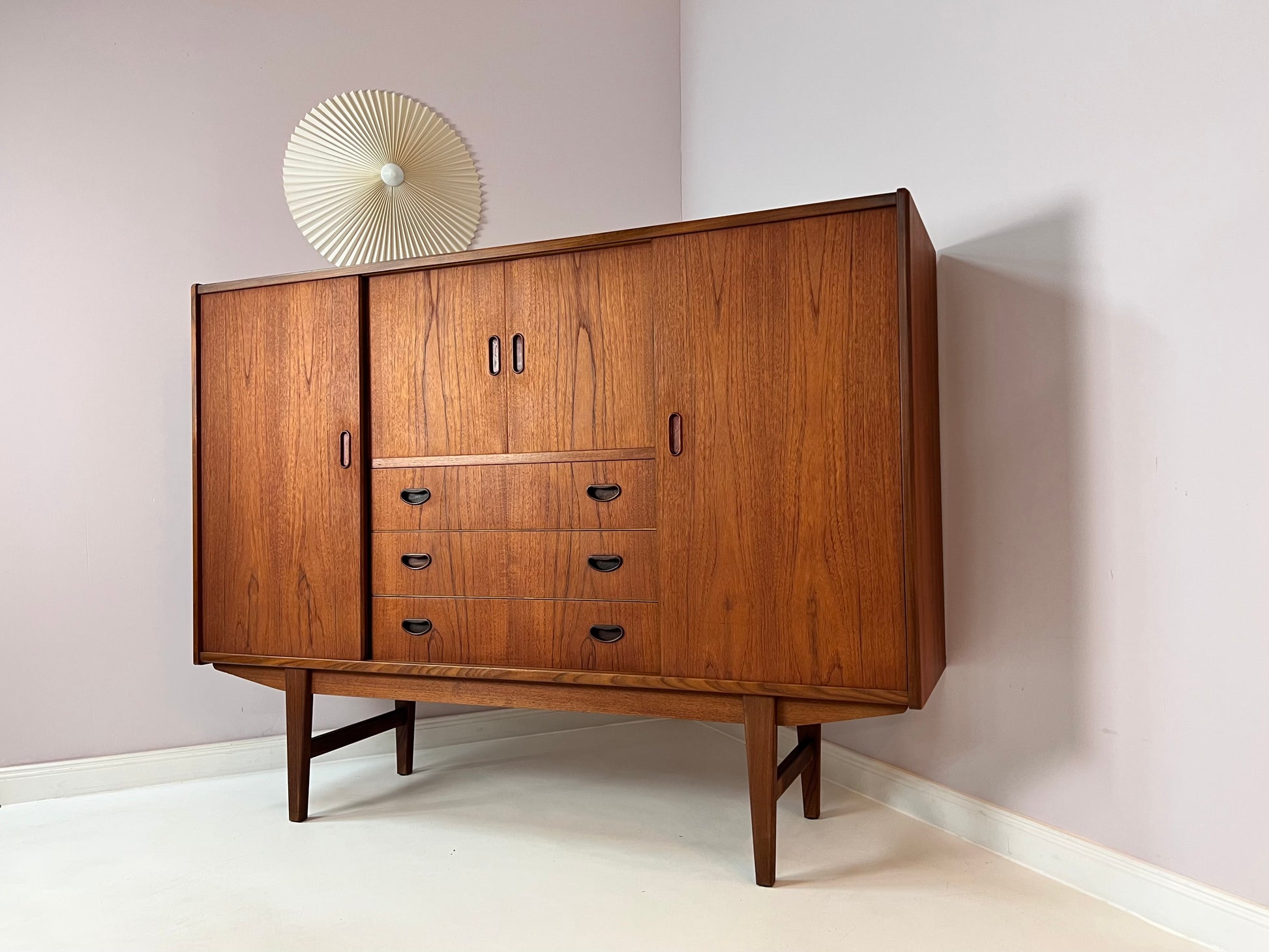 Highboard Teak Dänemark