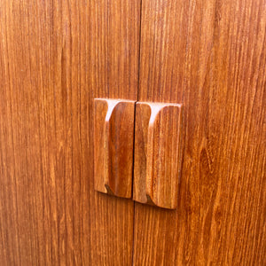 Sideboard Teak von Svend Aage Larsen für Faarup Møbelfabrik