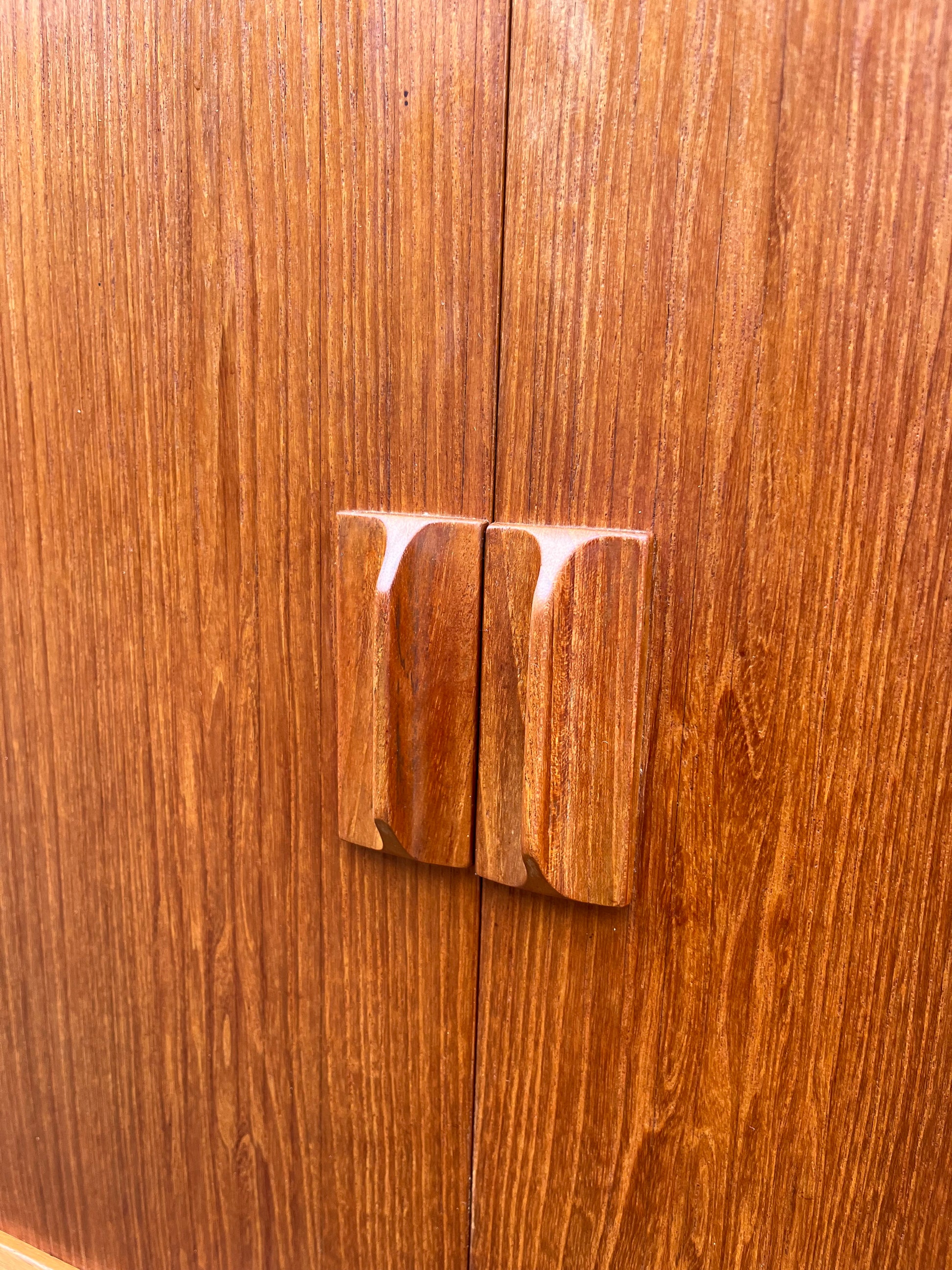 Sideboard Teak von Svend Aage Larsen für Faarup Møbelfabrik