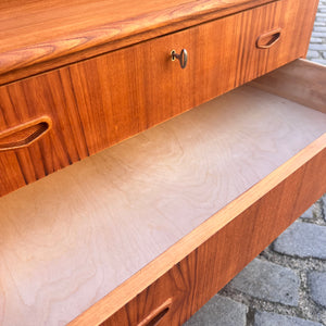 Sekretär Teak aus Dänemark