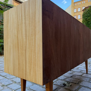 Sideboard Typ 602/K Esche von Franz Ehrlich für Hellerau