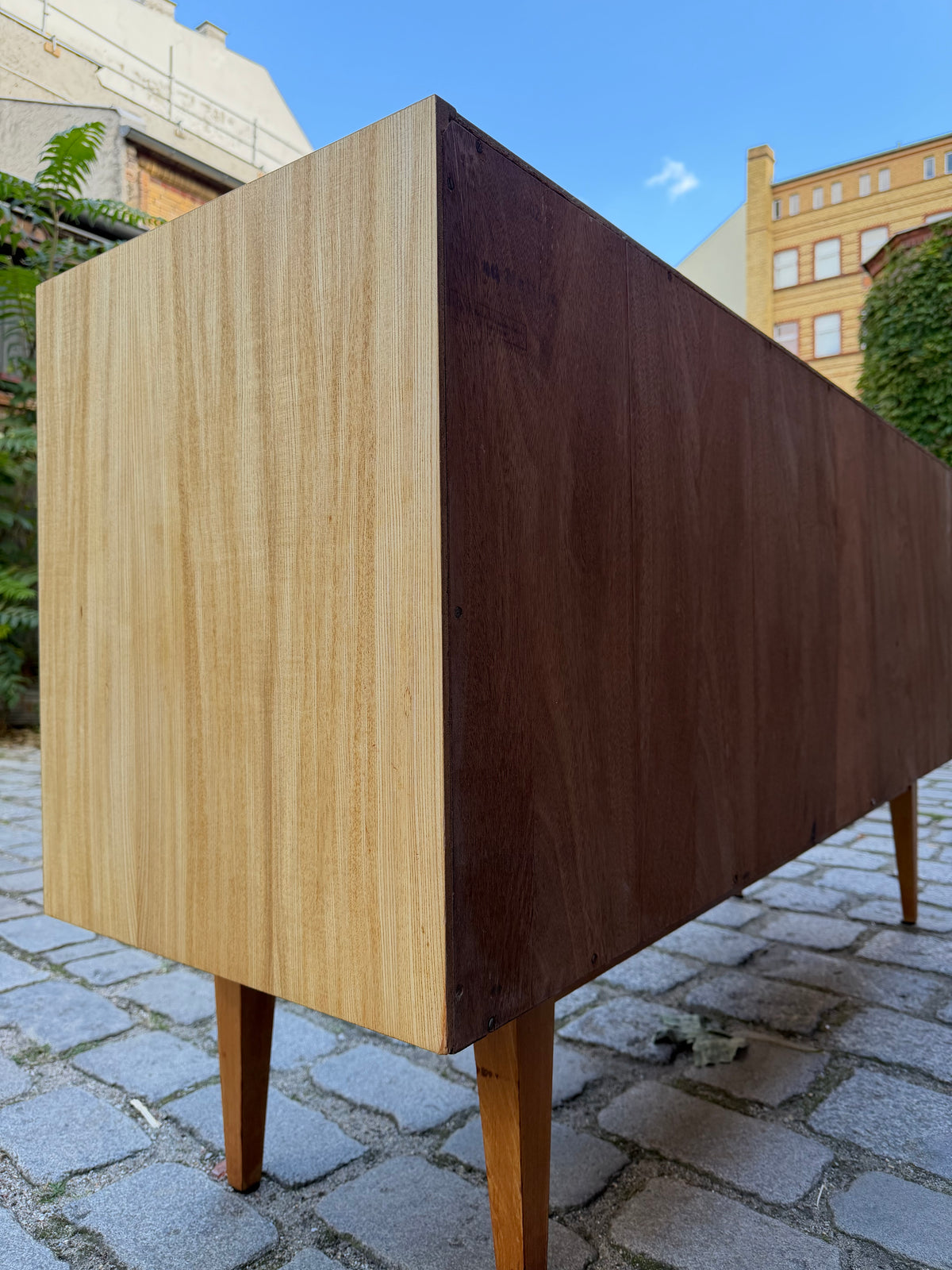 Sideboard Typ 602/K Esche von Franz Ehrlich für Hellerau