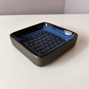 Schale 3337 blau von Einar Johansen für Søholm Keramik