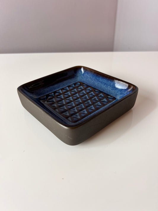 Schale 3337 blau von Einar Johansen für Søholm Keramik