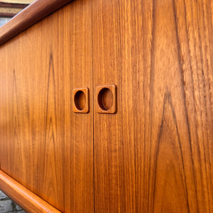 Sideboard Teak von E.K. Möbelfabrik