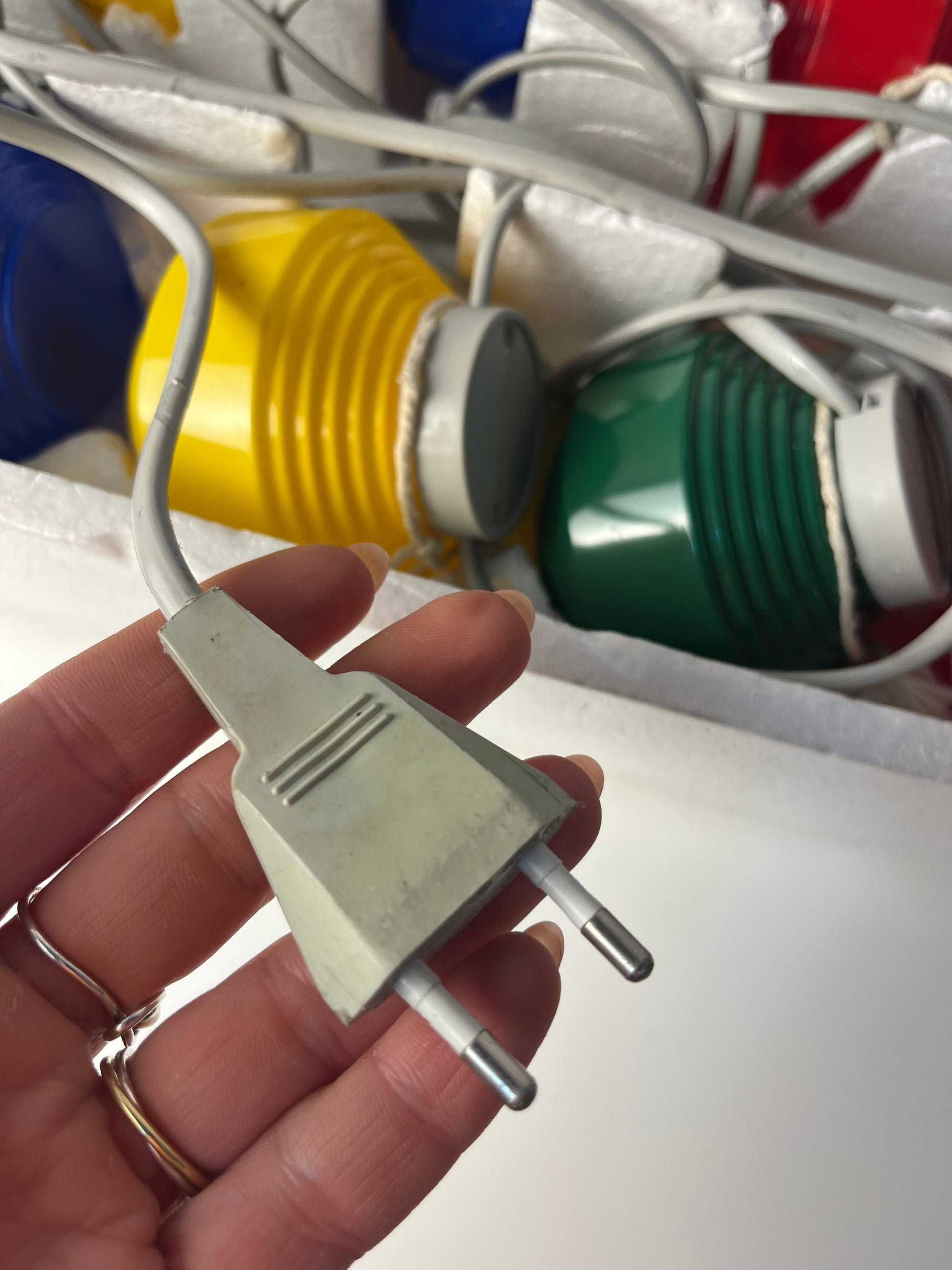 Bunte Lichterkette Happylux Bella von Osram in Originalverpackung