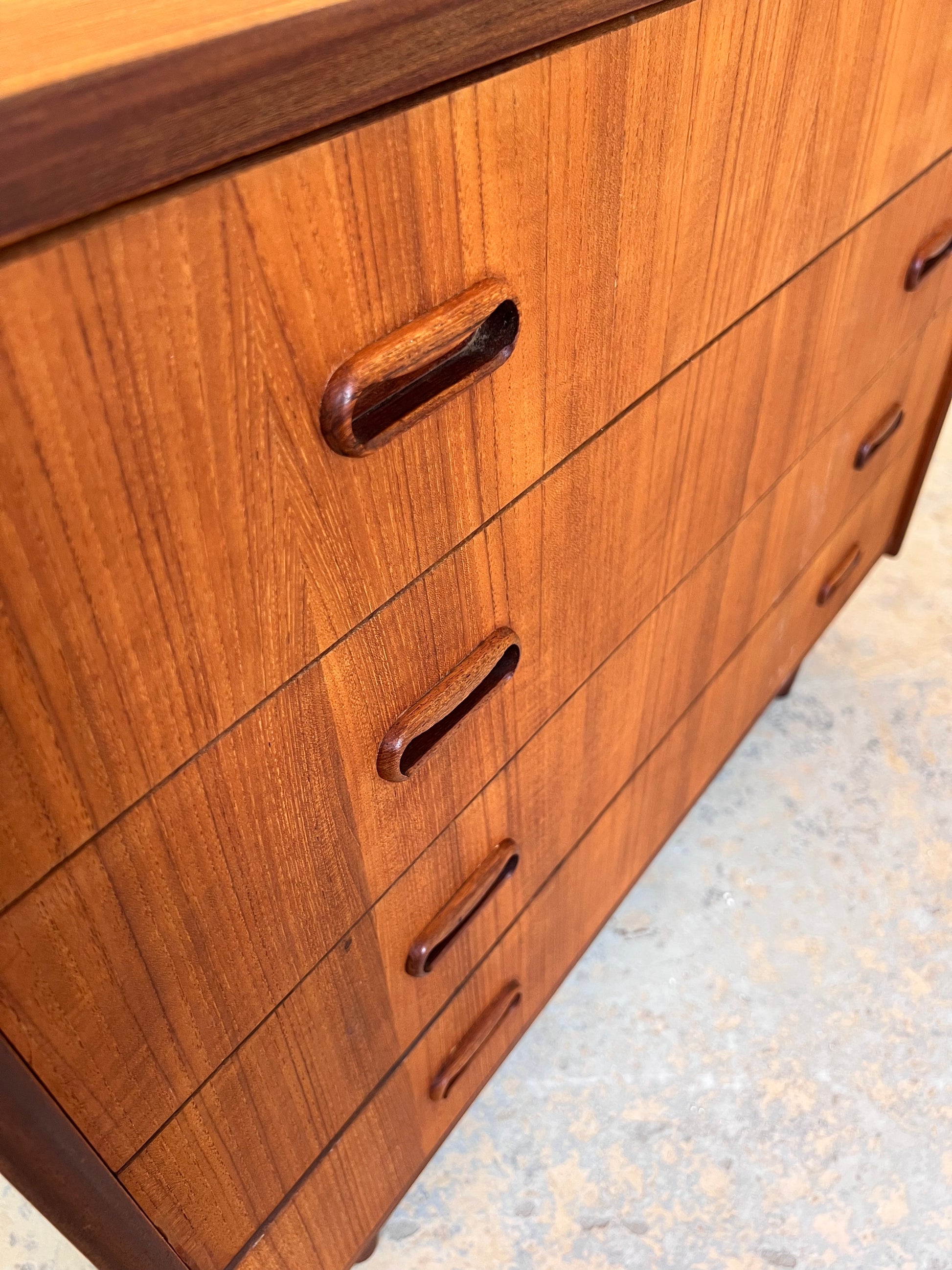 Kommode Teak aus Dänemark