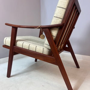 Loungechair Teak aus Dänemark