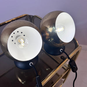 Set: 2x Kugellampe gold von Horn