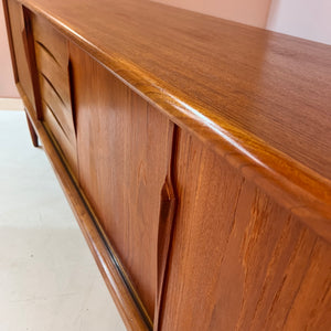 Sideboard Teak von Gunni Omann für Aco aus Dänemark