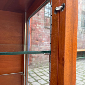 Vitrine Teak Glas von Hans Eichenberger für Röthlisberger