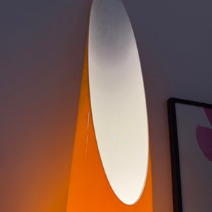 Wandlampe Shakti Wall Fix orange von Marzio Rusconi Clerici für Kundalini