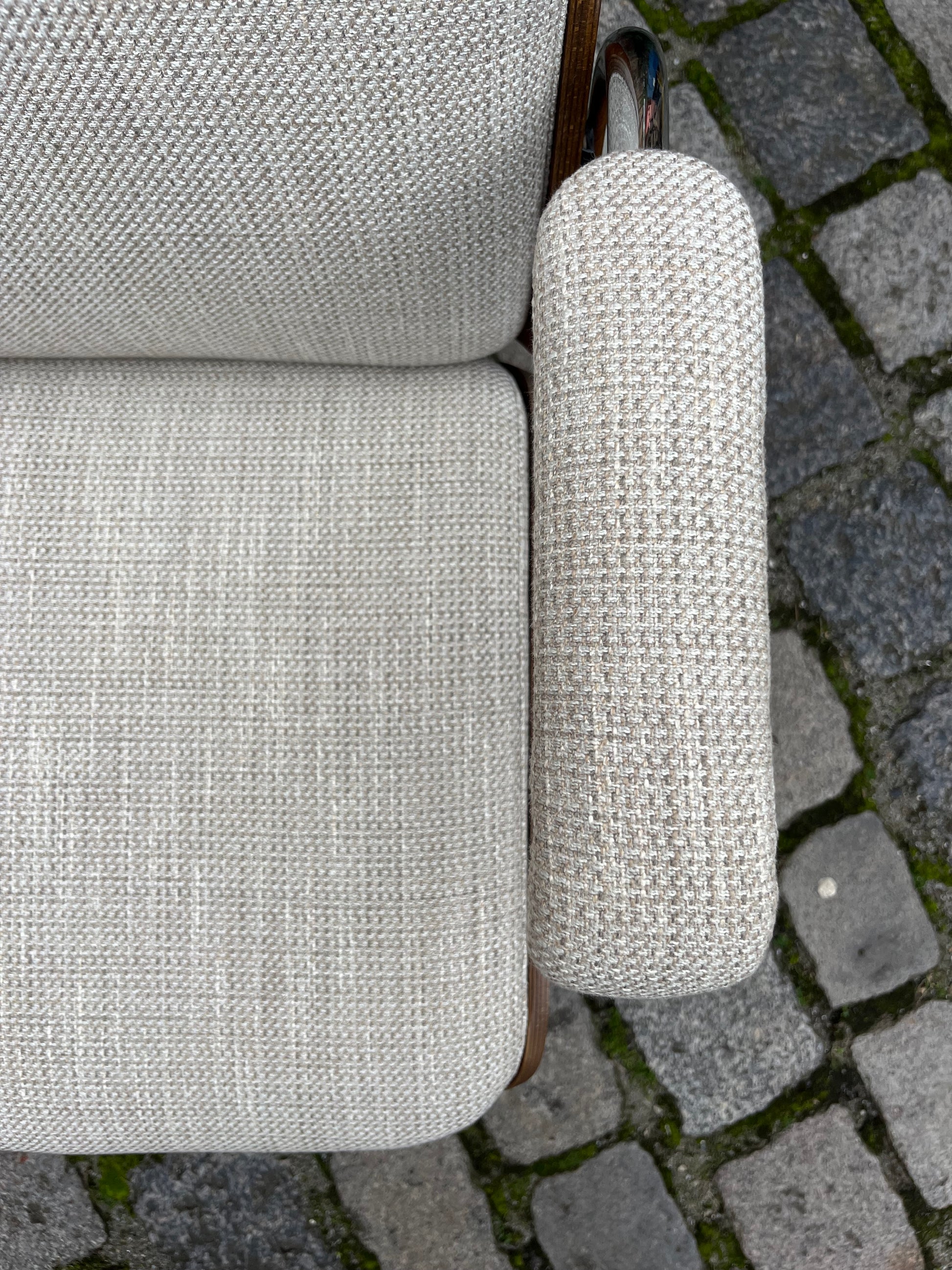 Bürostuhl beige von Martin Stoll für Giroflex