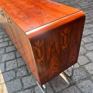 Sideboard Palisander Chrom 70er