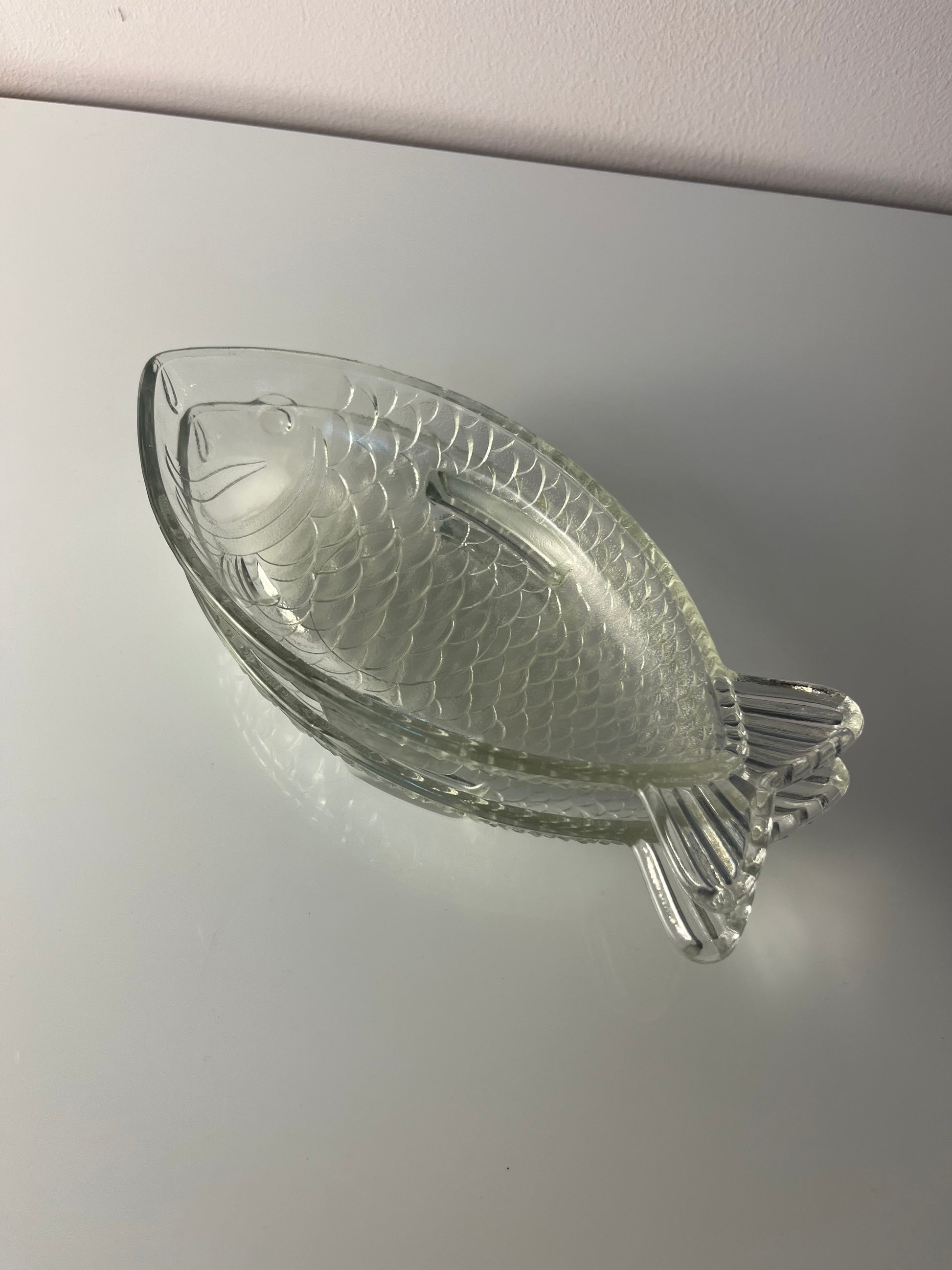 Set: 2x Schale Fisch von Ankerglas Bernsdorf
