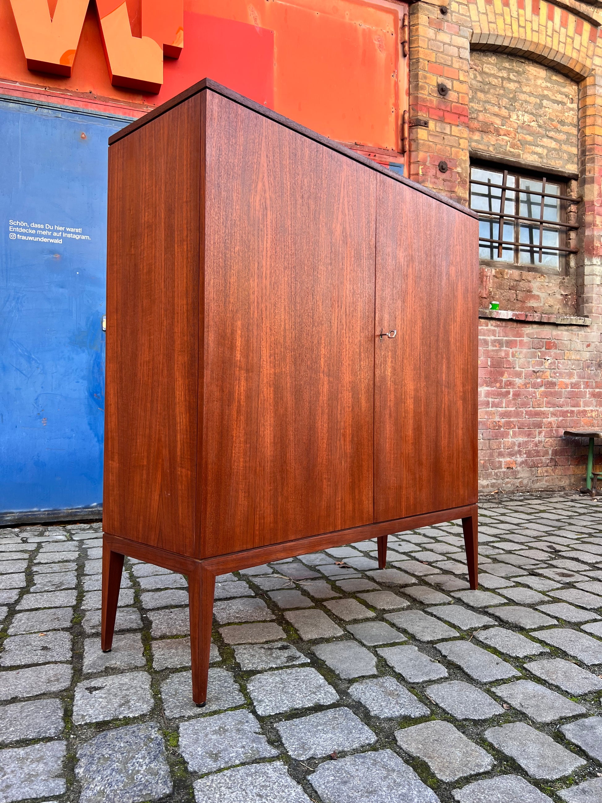 Schrank Teak von Bornhold Hamburg