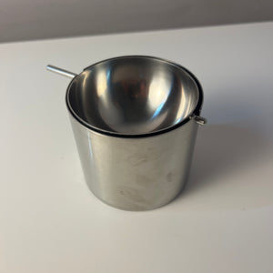 Aschenbecher Edelstahl von Arne Jacobsen für Stelton
