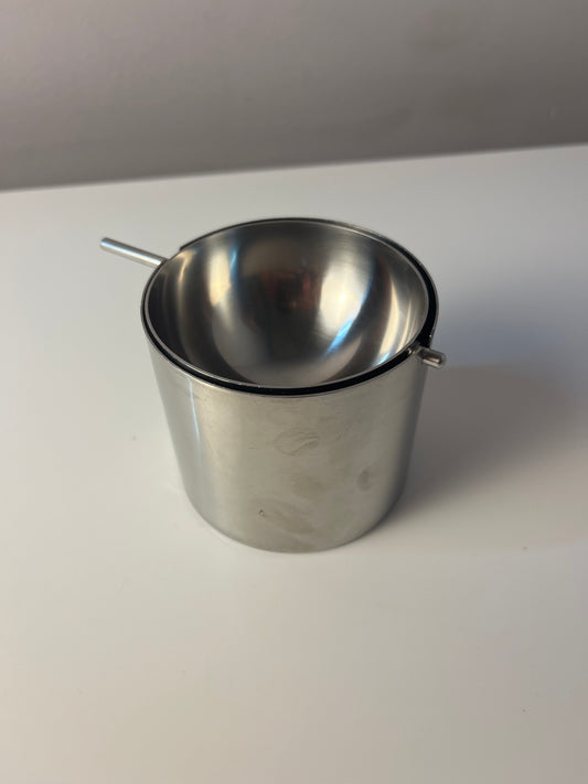 Aschenbecher Edelstahl von Arne Jacobsen für Stelton