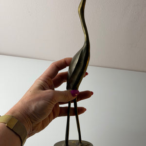 Kranich Messing