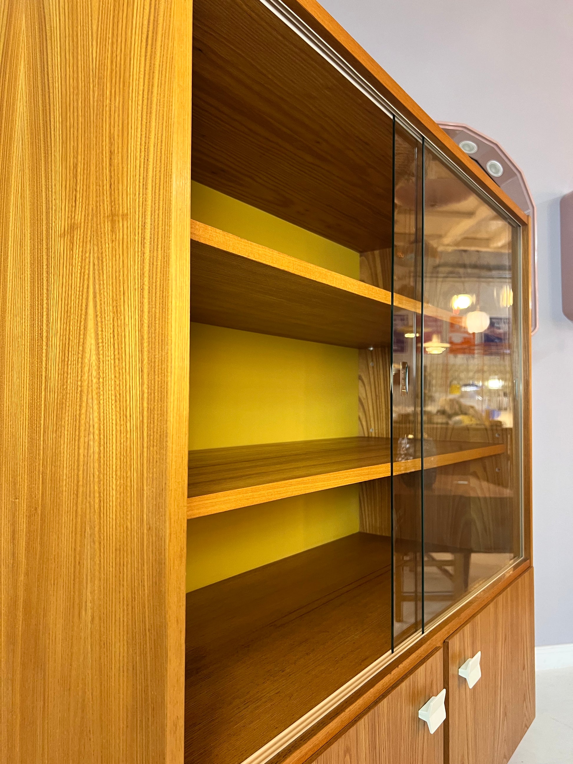 Bücherschrank 427/D von Franz Ehrlich für Hellerau