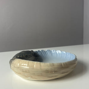 Schale Krebs Typ 3131 von Jørgen Baslov für Royal Copenhagen