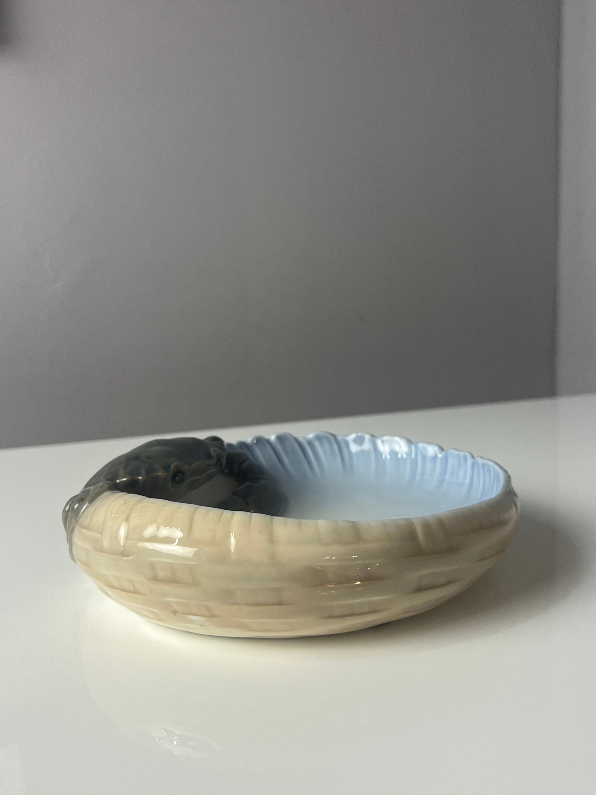 Schale Krebs Typ 3131 von Jørgen Baslov für Royal Copenhagen