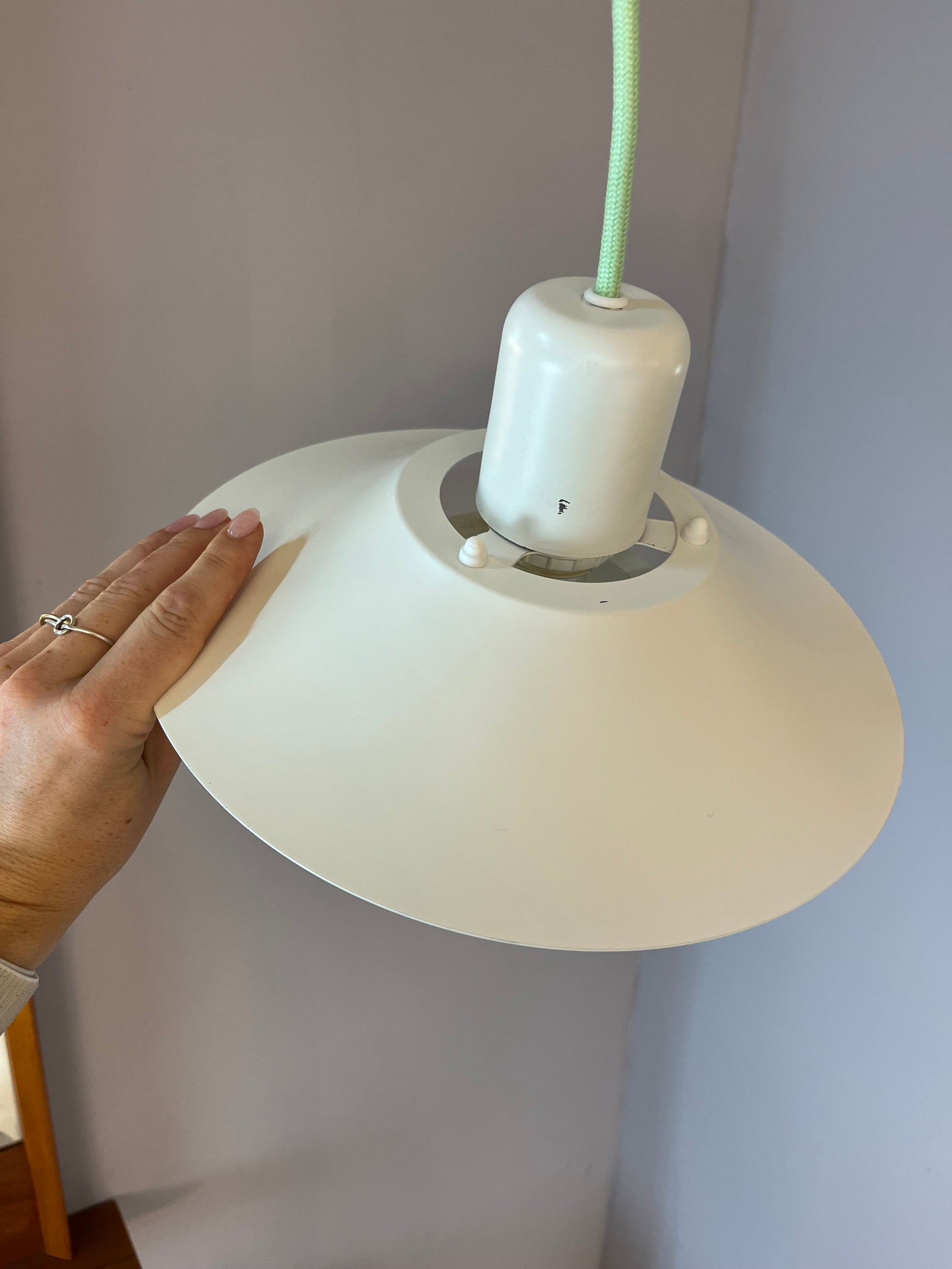 Hängeampe Typ 729 weiß von Horn