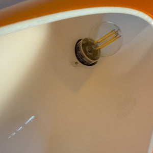 Wandlampe Shakti Wall Fix orange von Marzio Rusconi Clerici für Kundalini