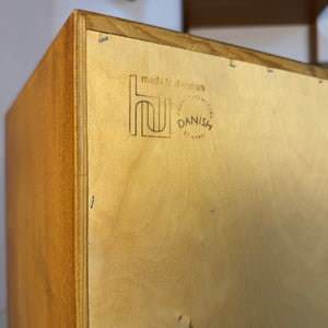 Sideboard Teak von Carlo Jensen für Hundevad & Co