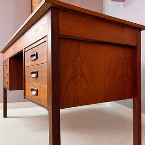 Schreibtisch Teak aus Dänemark
