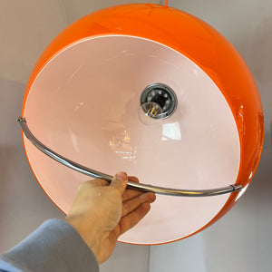 Hängelampe orange Kunststoff von Guzzini
