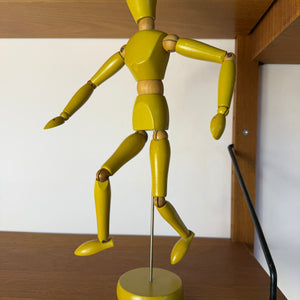 Mannequin Modellfigur gelb aus Dänemark
