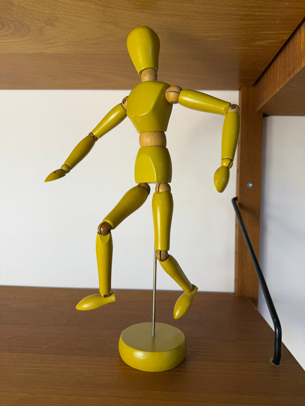 Mannequin Modellfigur gelb aus Dänemark