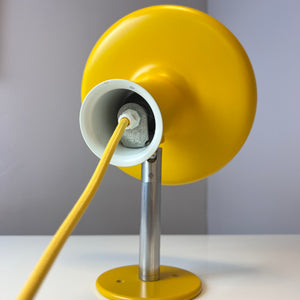 Wandlampe Optima gelb von Hans Due für Fog & Mørup