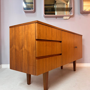 Sideboard Nussbaum 60er