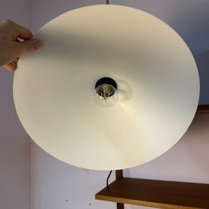 Hängelampe weiß aus Dänemark