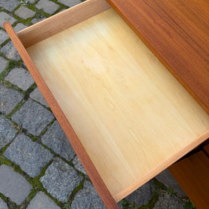 XXL Sideboard Teak mit Schloss aus Deutschland