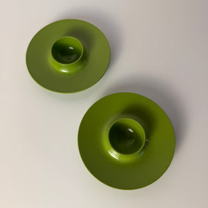 Set: 2x Eierbecher grün von Mepal