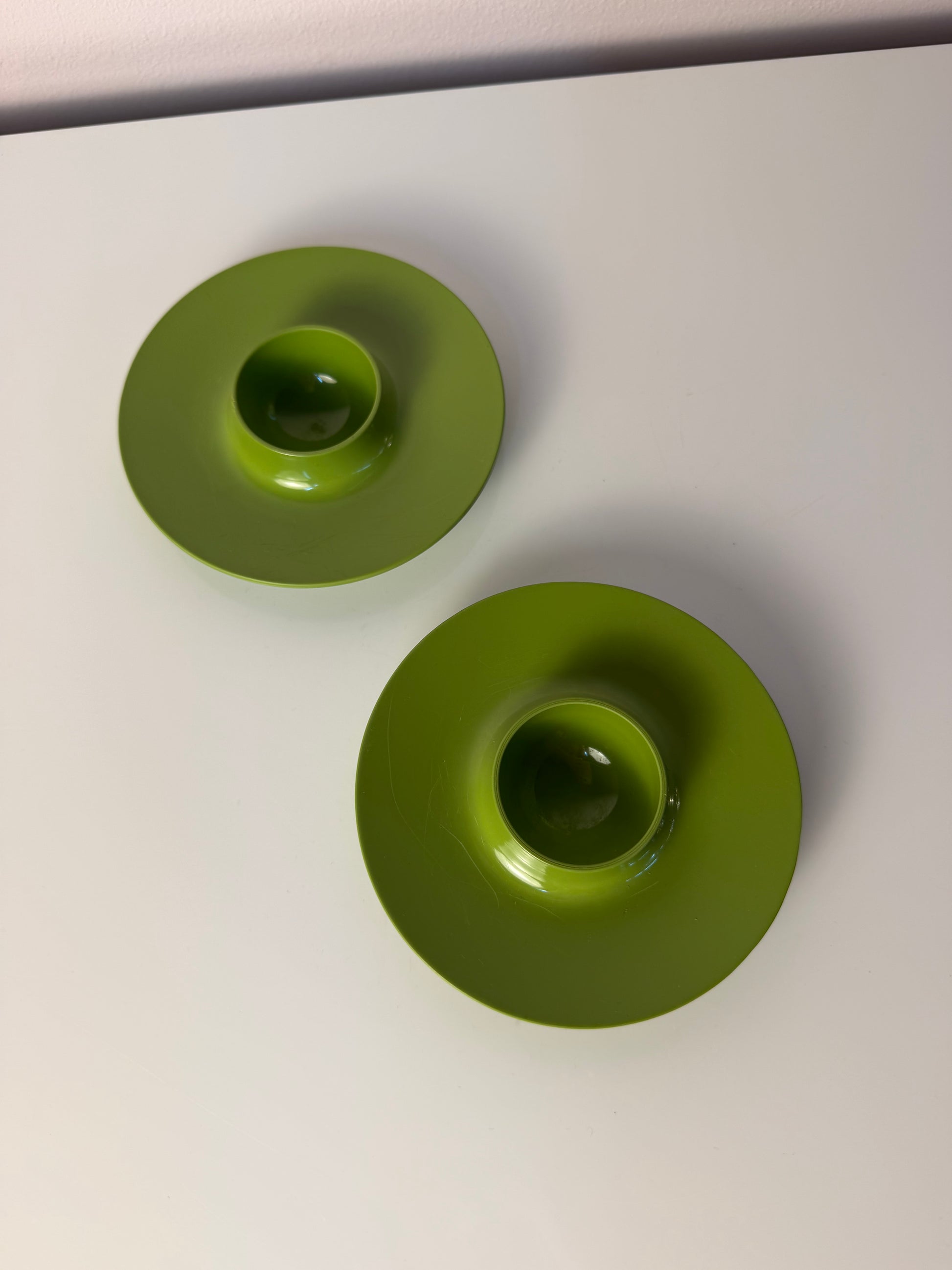 Set: 2x Eierbecher grün von Mepal